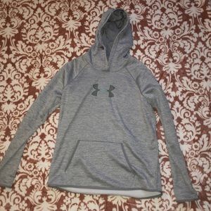 Light gray hoodie